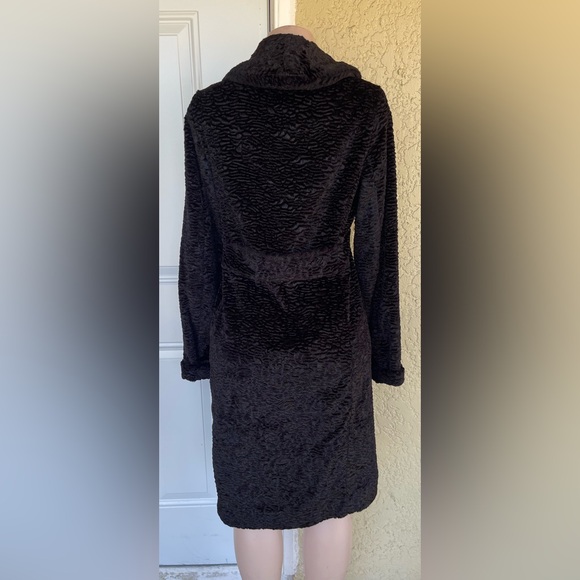 Jones New York Black Teddy Jacket - Picture 2 of 10